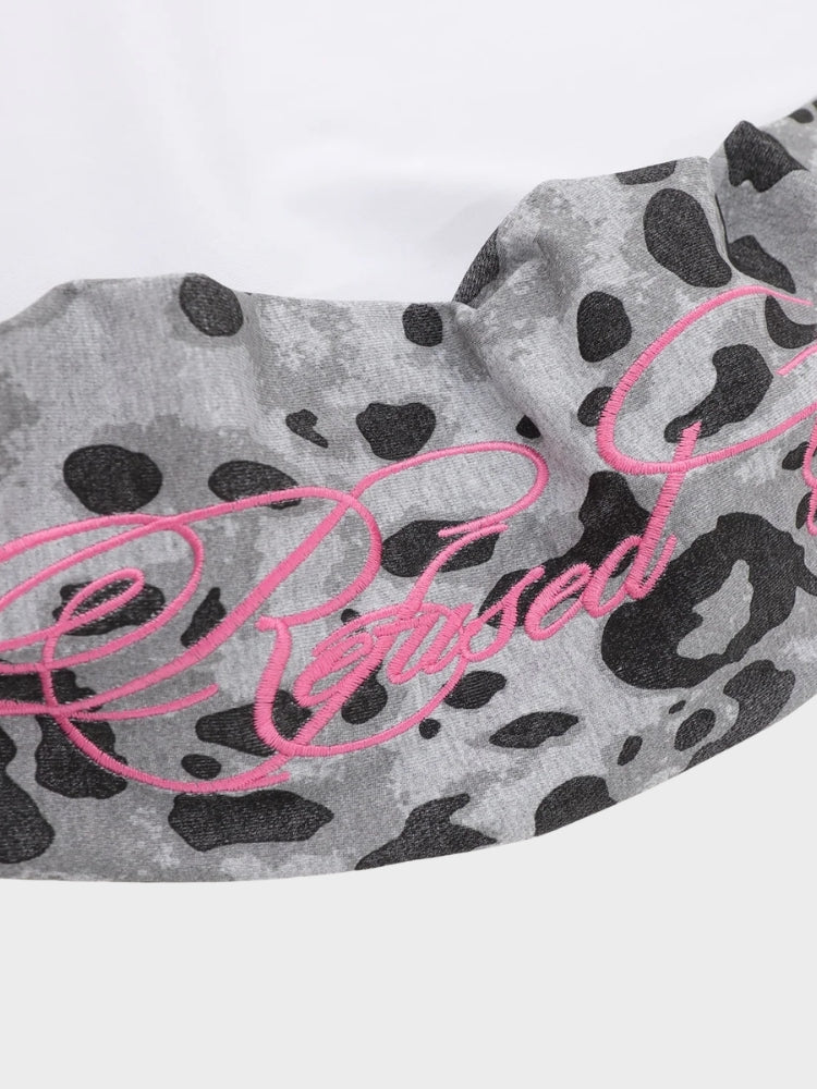 SPDC Leopard Raglan Longsleeve