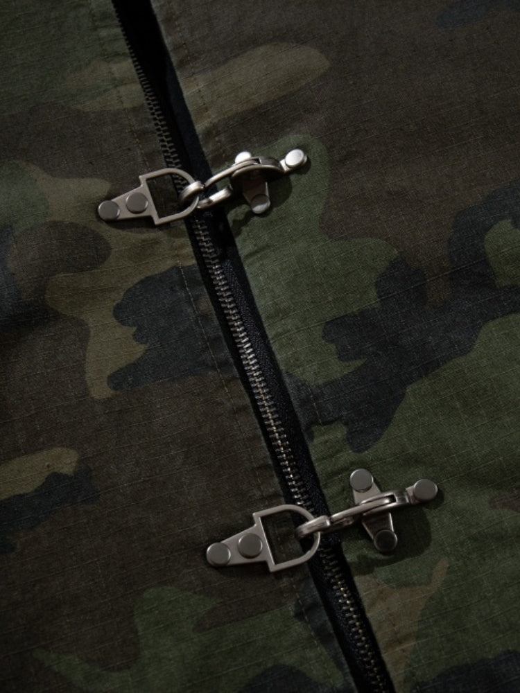 SPDC Camo Two Piece Quilted Jacket