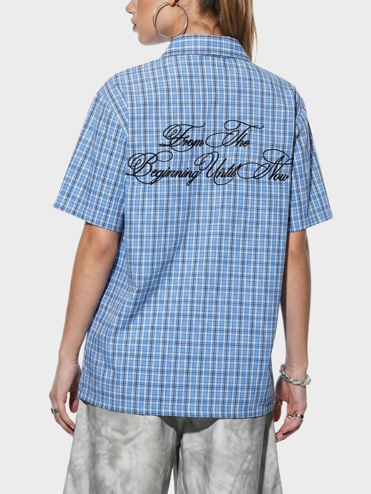 SPDC Plaid Shortsleeve Shirt