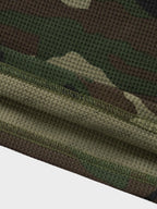 SPSC Waffle Knit Camo Longsleeve
