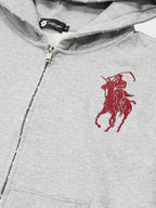 SPSC Faded Zipper