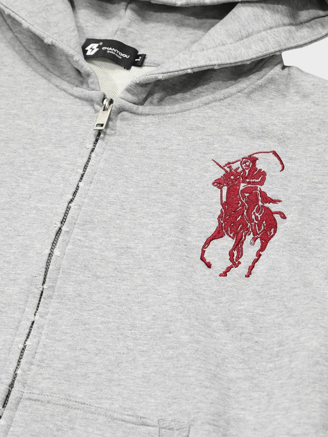 SPDC Faded Zipper