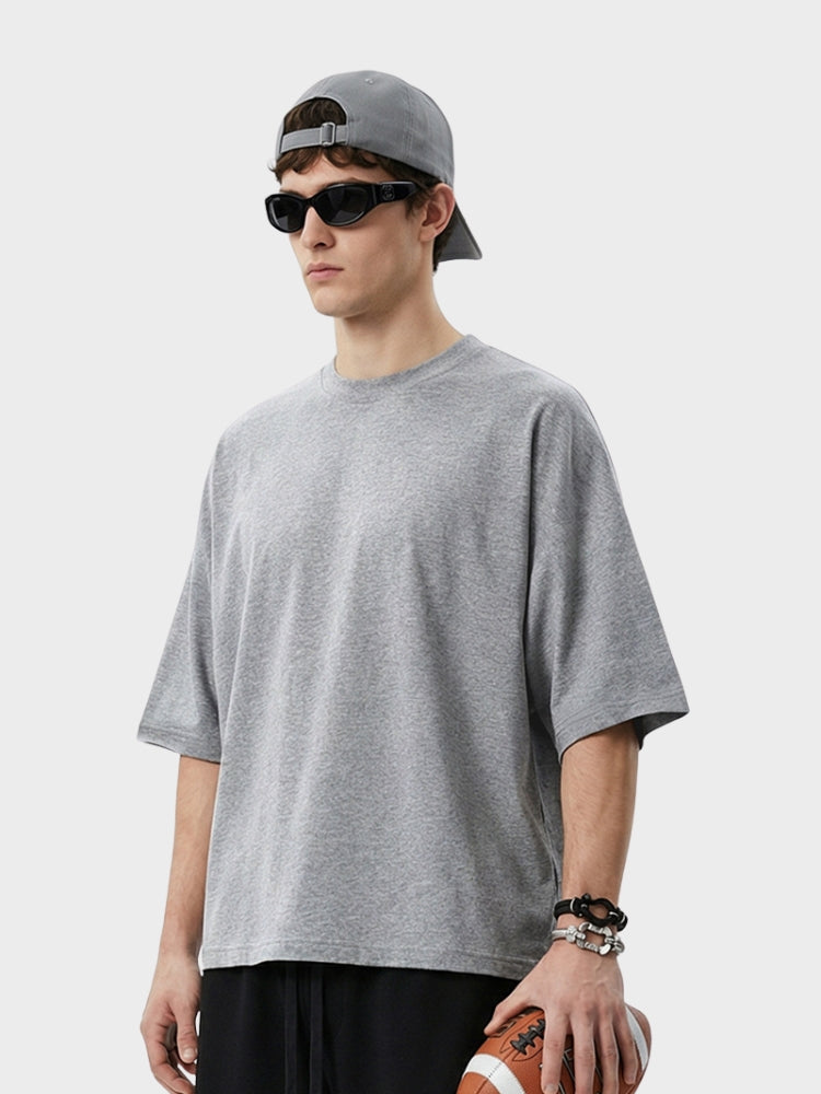 DCRB Boxy Bat Sleeve 270 GSM Tee