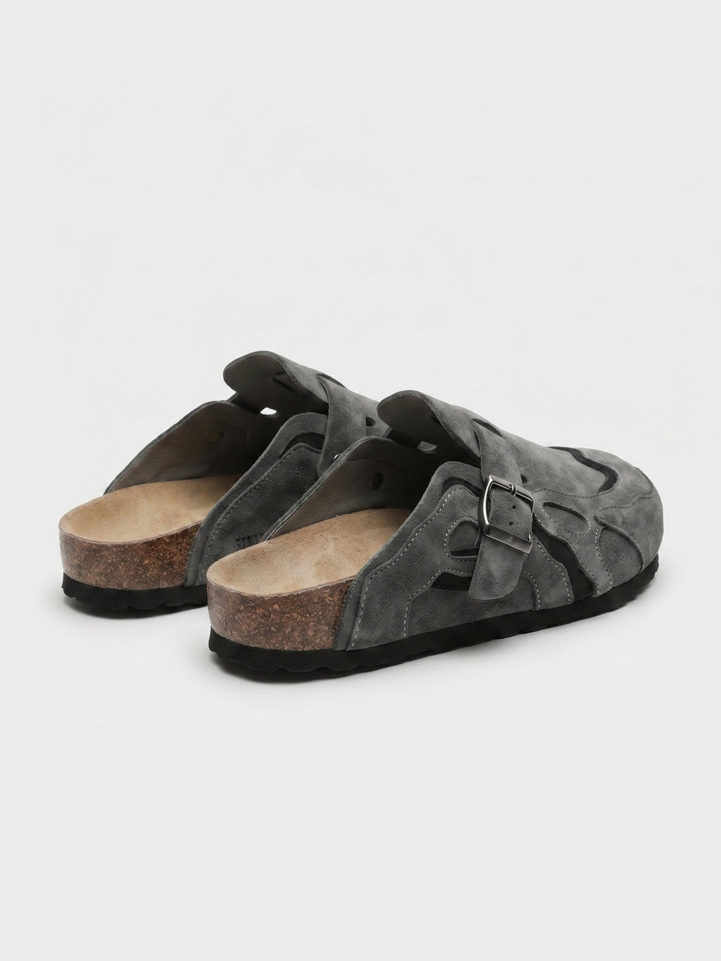 SPDC Wavey Clogs - Grey