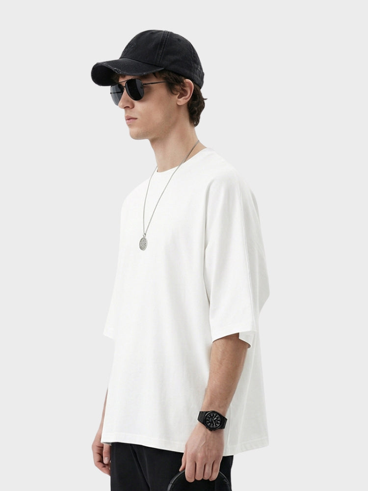 DCRB Boxy Bat Sleeve 270 GSM Tee