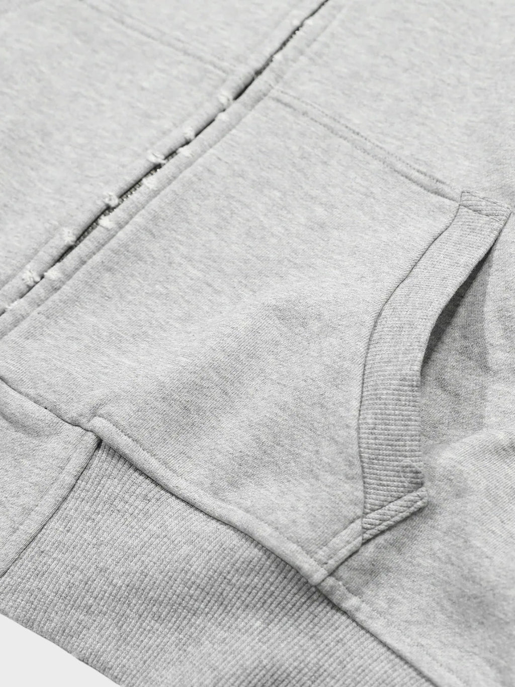 SPDC Faded Zipper