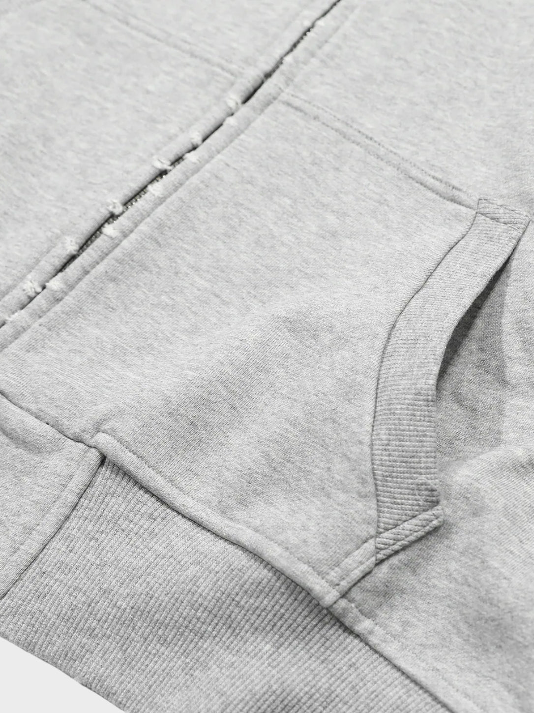 SPDC Faded Zipper