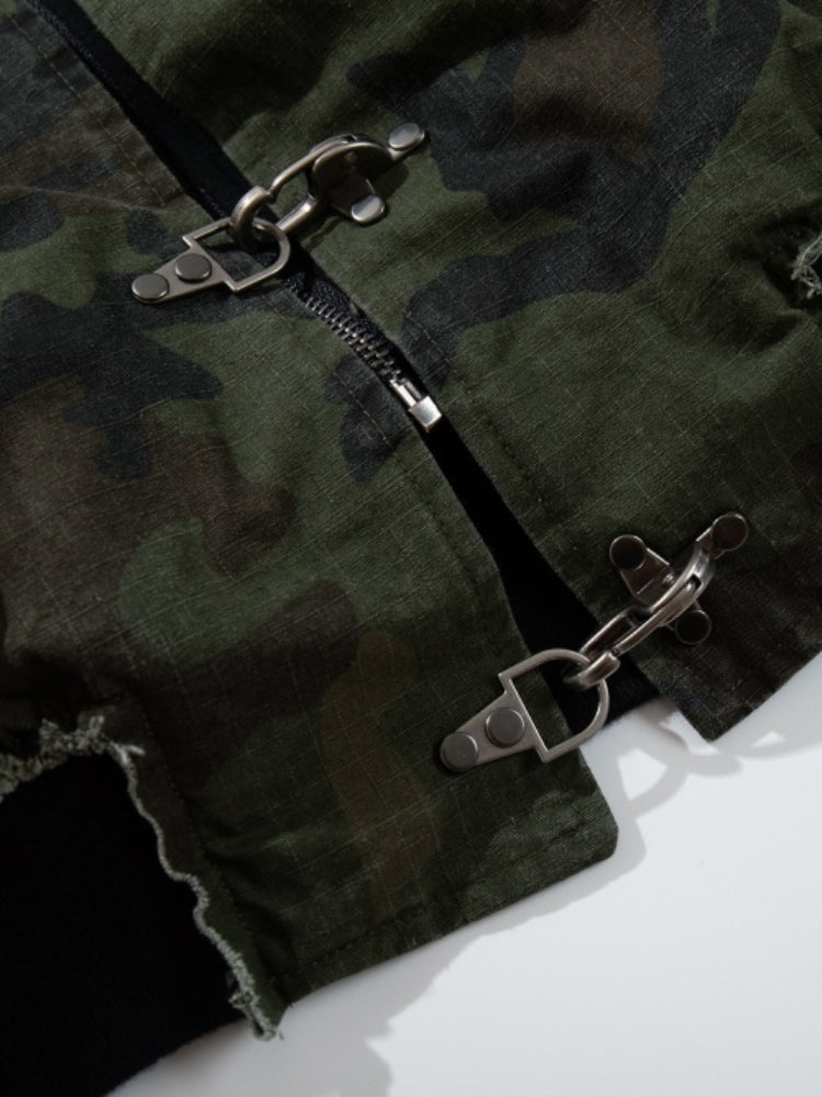 SPDC Camo Two Piece Quilted Jacket