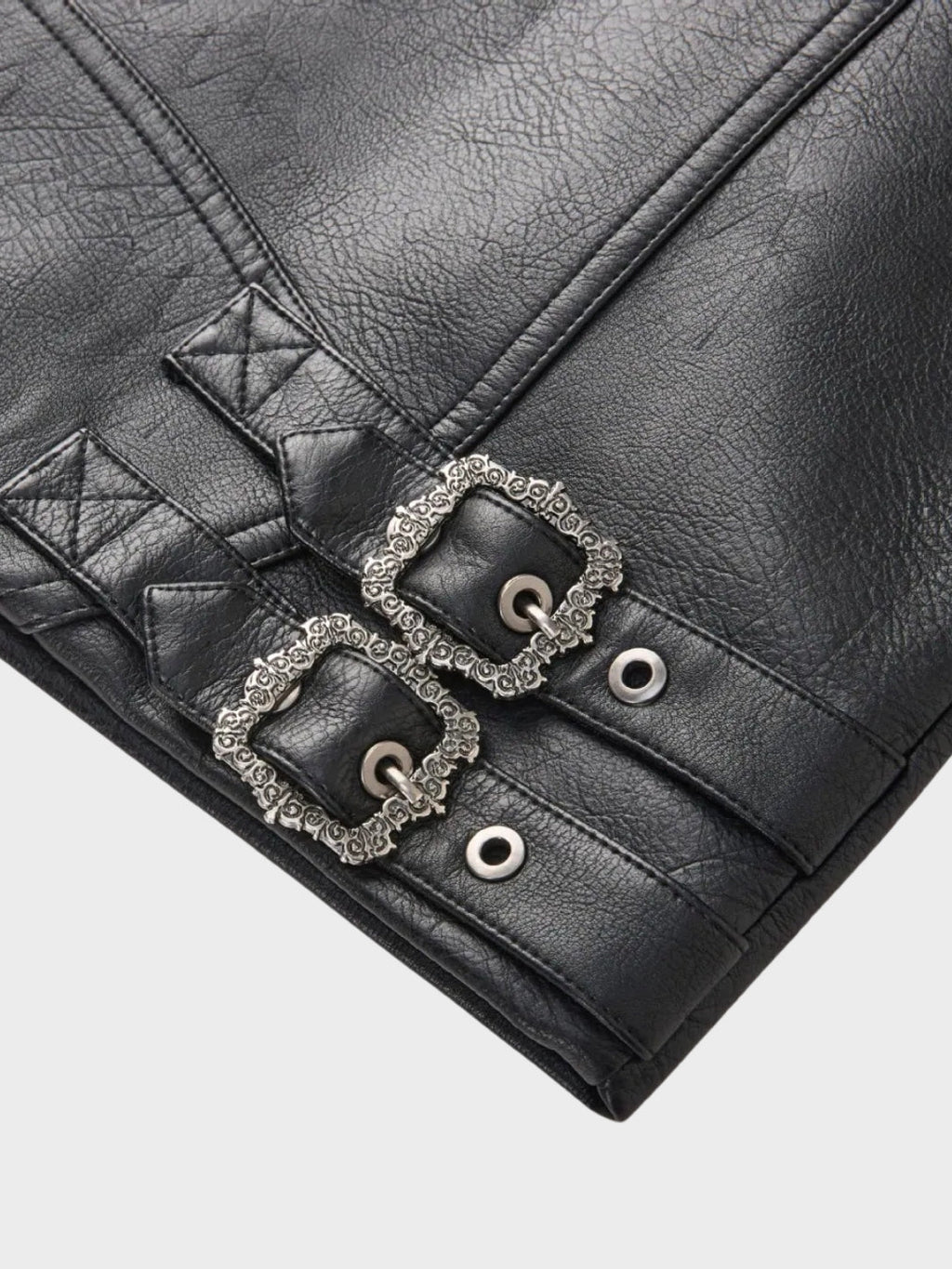DCRB Washed Leather Jacket - Faith