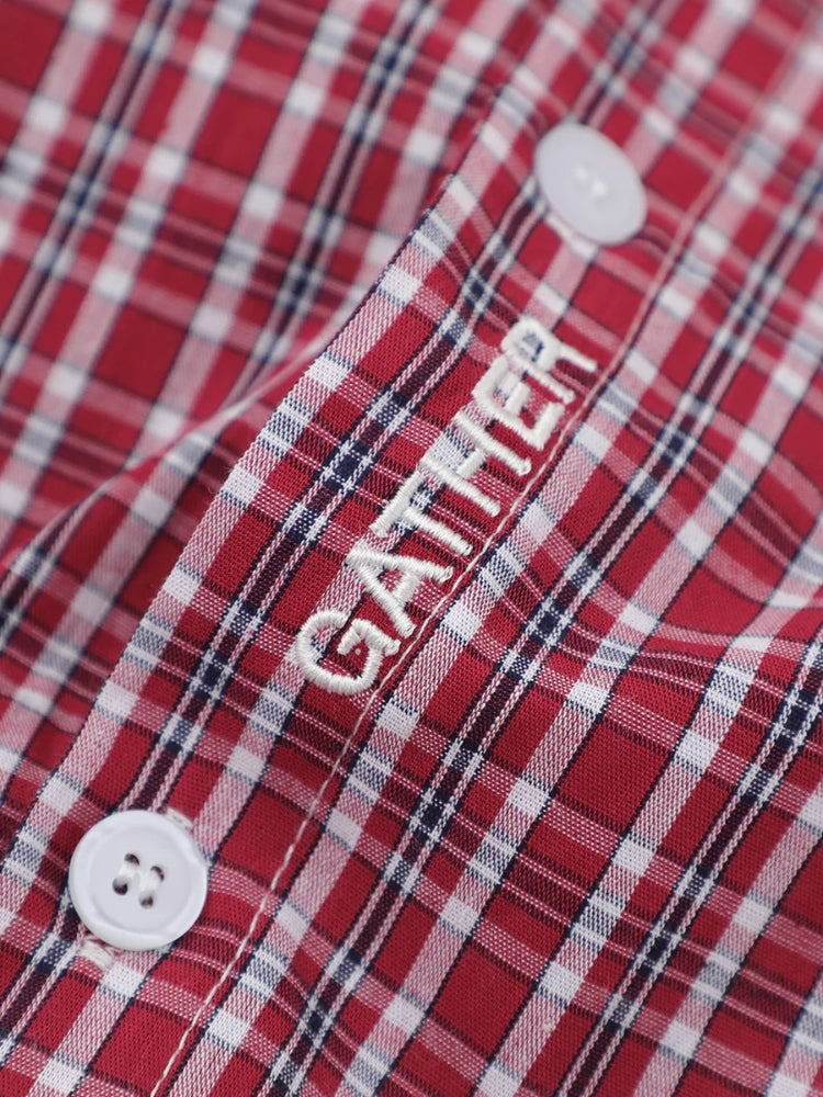 SPDC Plaid Shortsleeve Shirt