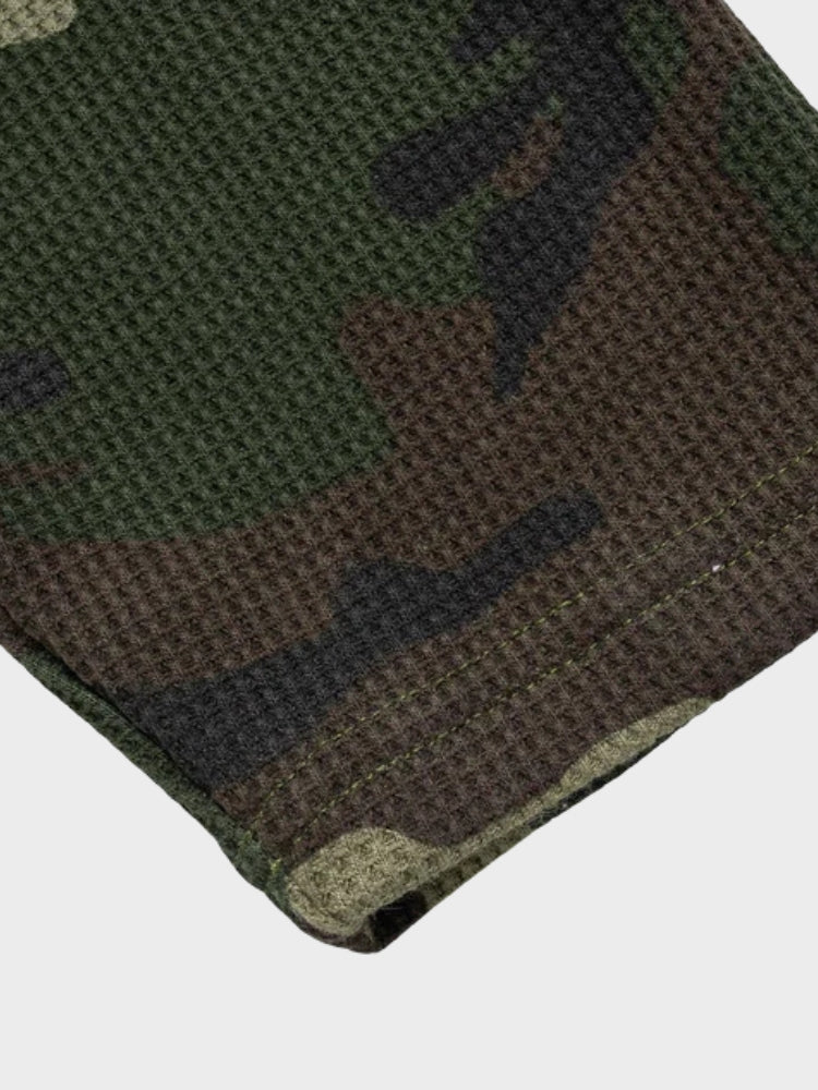 SPDC Waffle Knit Camo Longsleeve