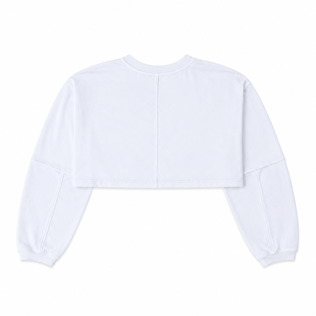Suspense cropped longsleeve