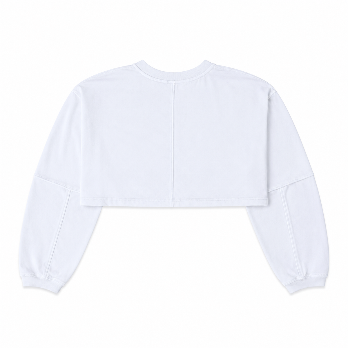 Suspense cropped longsleeve