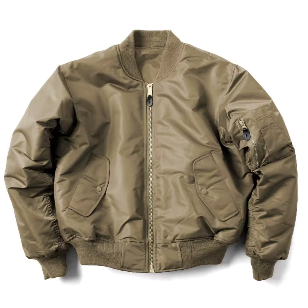 SPDC Cropped Safari Bomberjacket