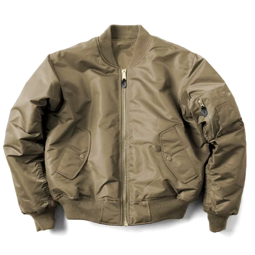 SPDC Cropped Safari Bomberjacket