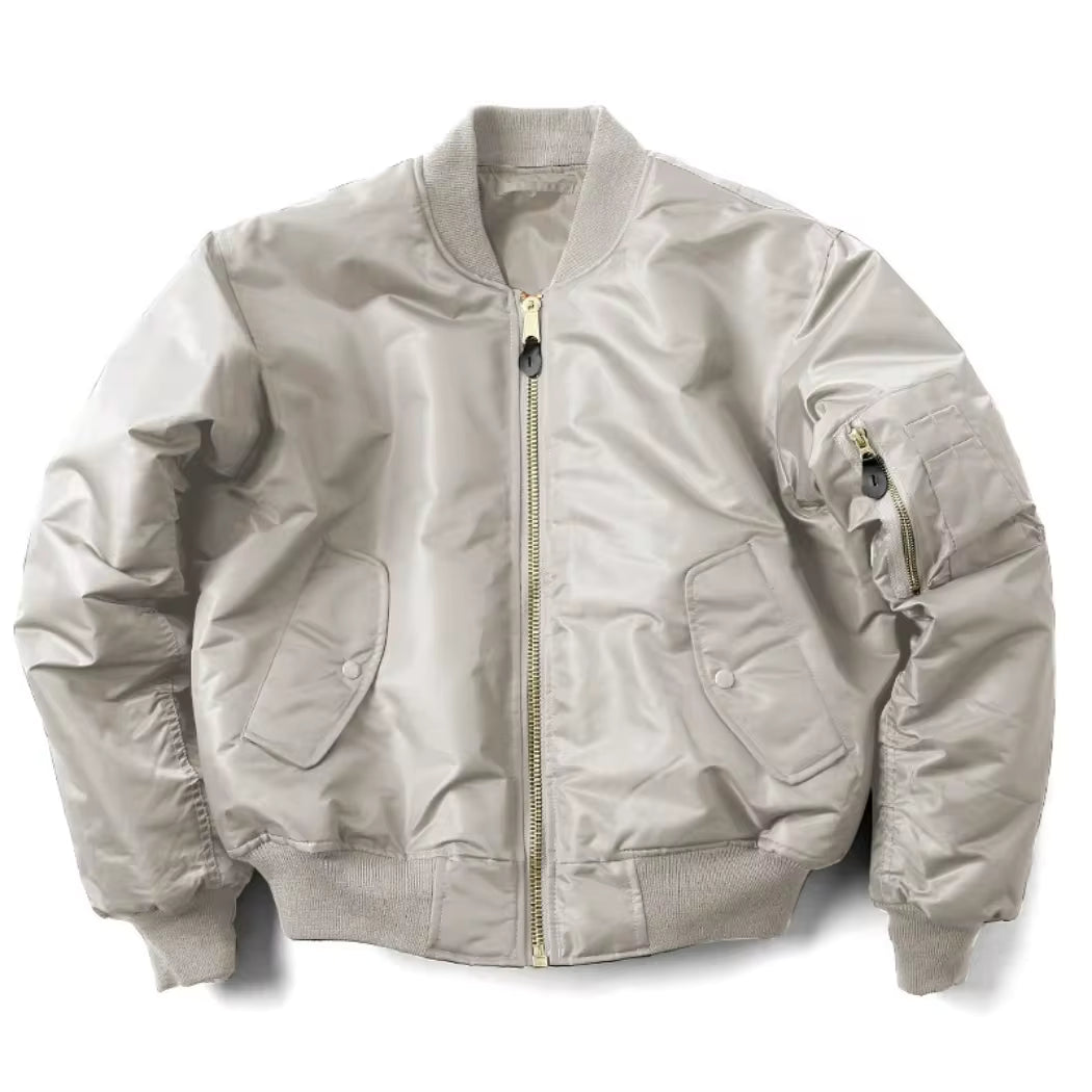 SPDC Cropped Safari Bomberjacket