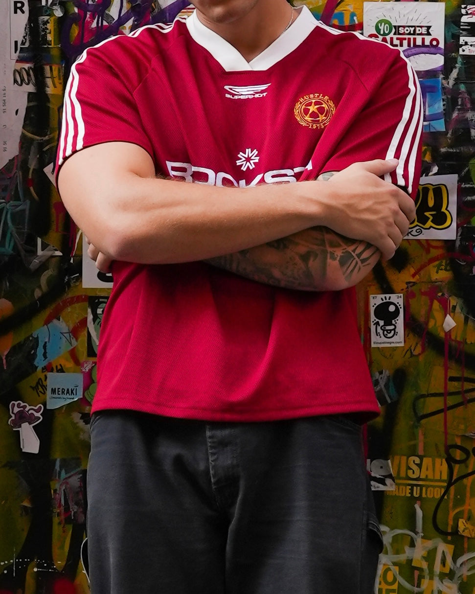SPDC Rocksta Vintage Football Tee