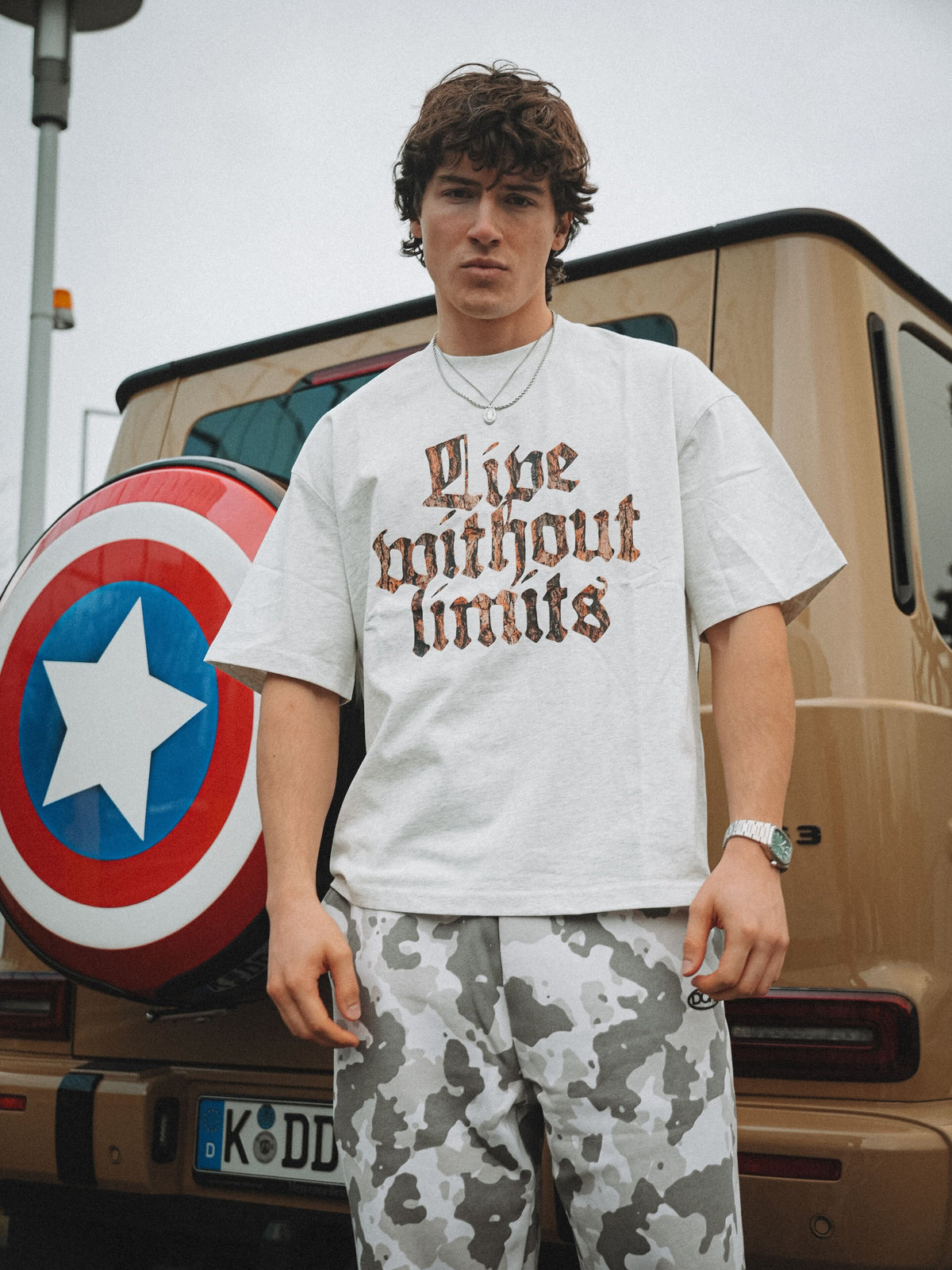 SPDC Camo No Limit Tee