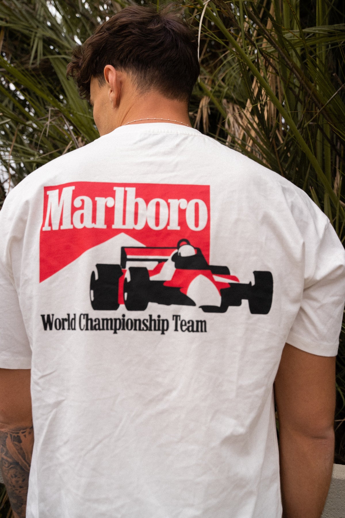 SPDC Vintage Marlboro Racing Tee