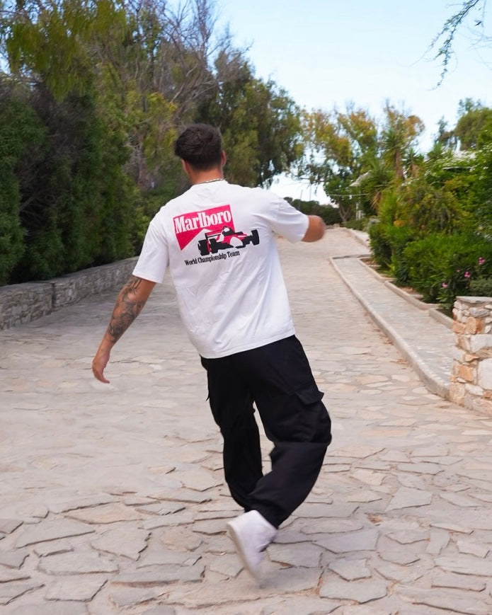 SPDC Vintage Marlboro Racing Tee