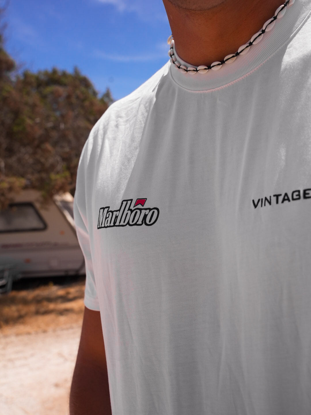 SPDC Vintage Marlboro Racing Tee