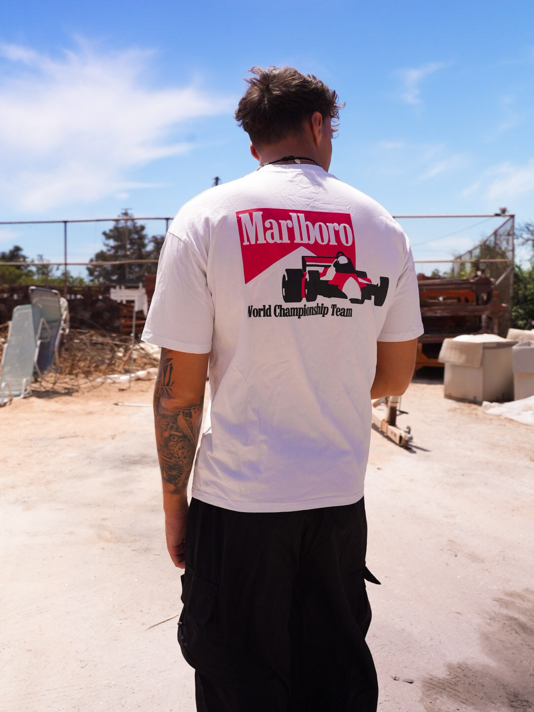 SPDC Vintage Marlboro Racing Tee