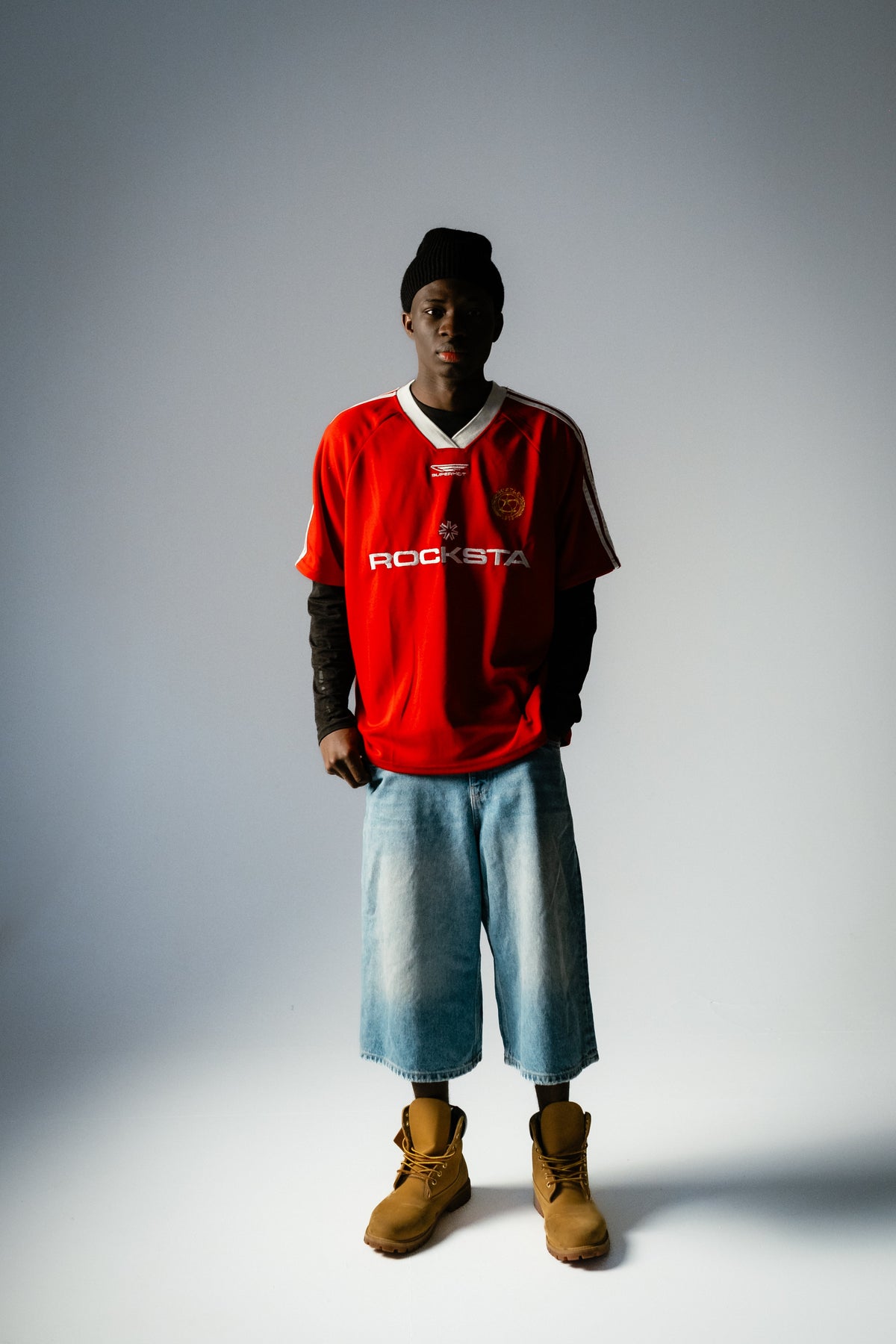 SPDC Rocksta Vintage Football Tee