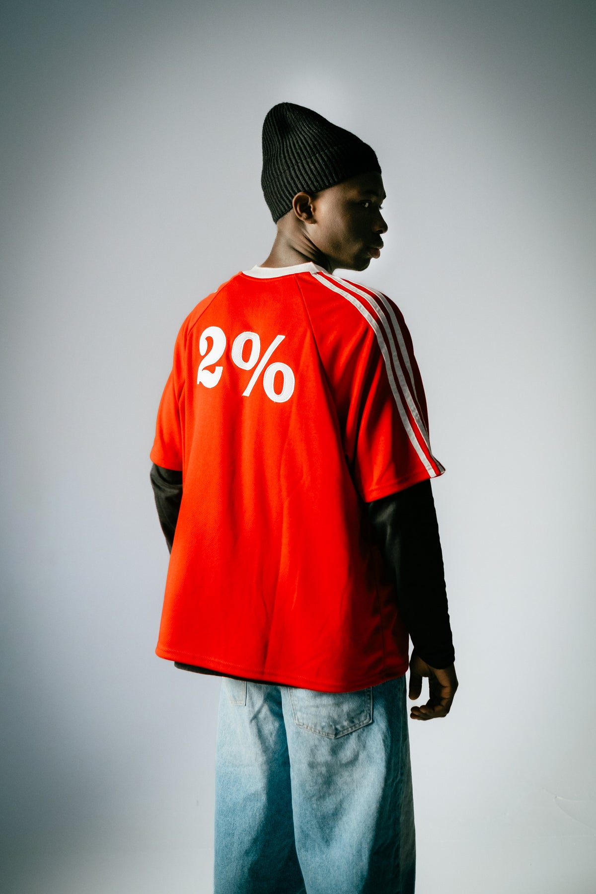 SPDC Rocksta Vintage Football Tee