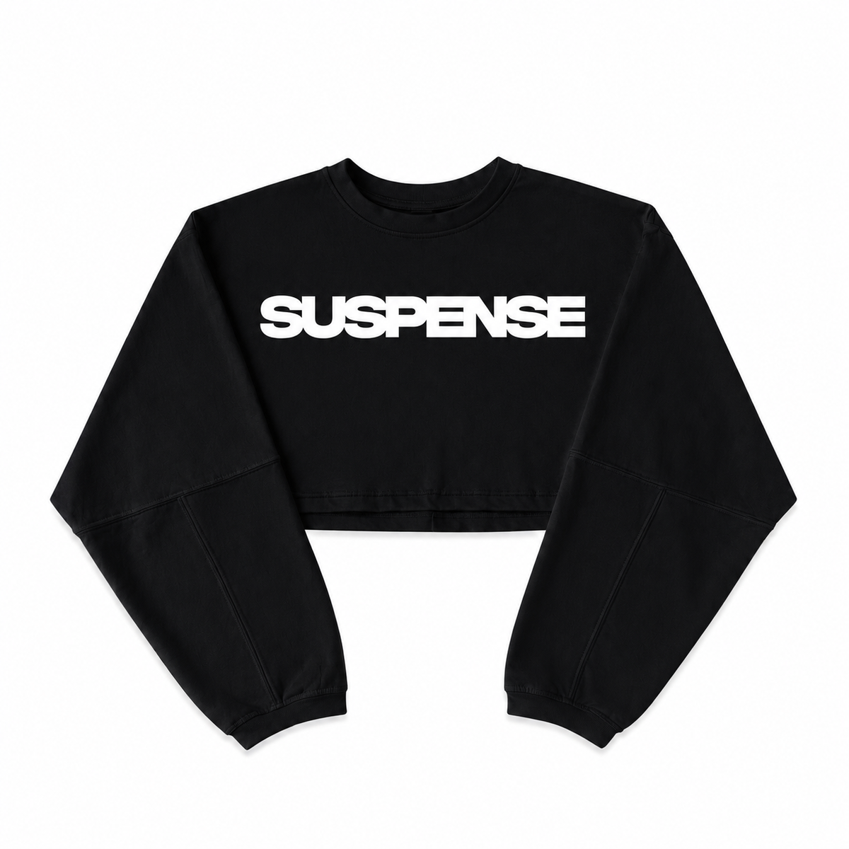 Suspense cropped longsleeve