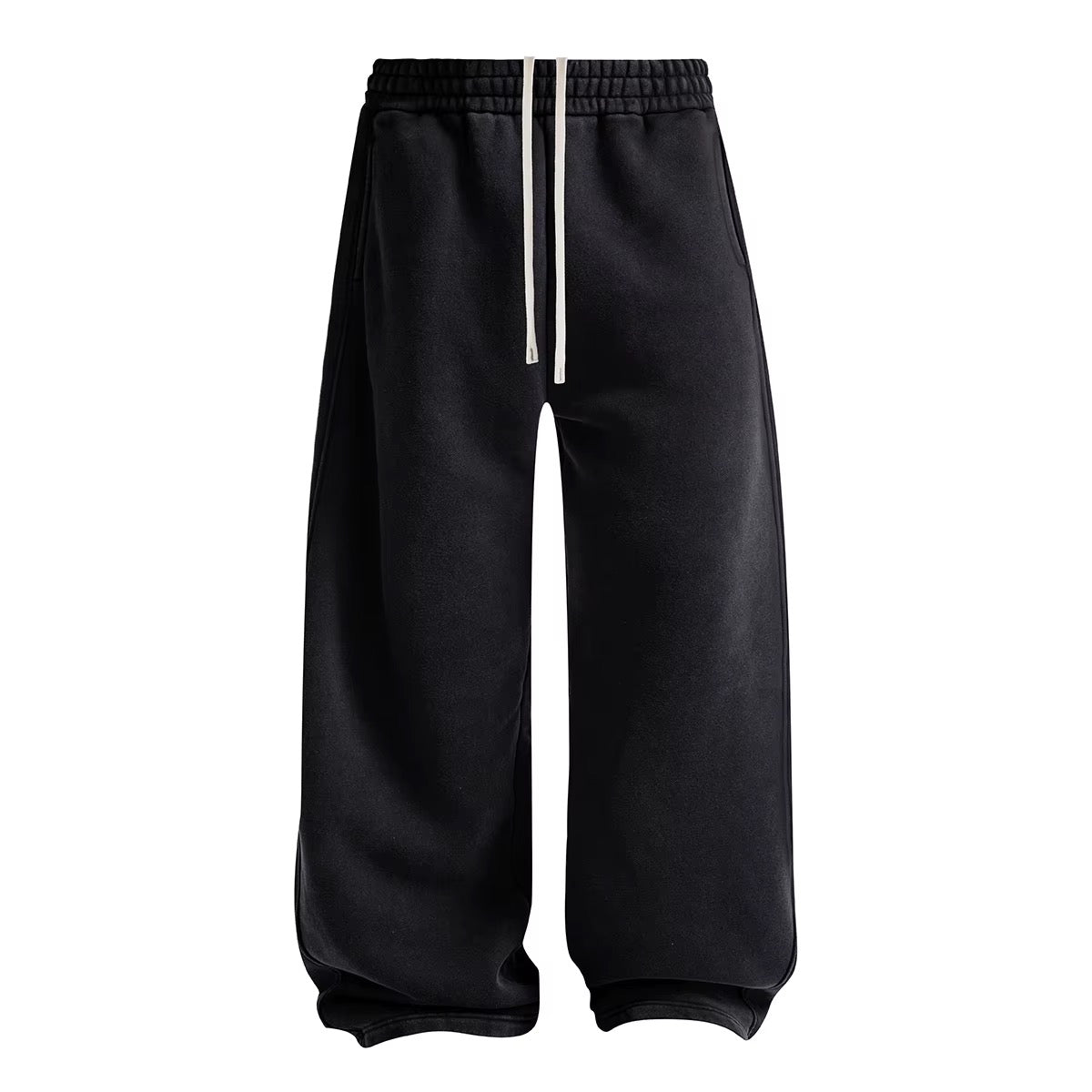 Heavyweight washed vintage jogger