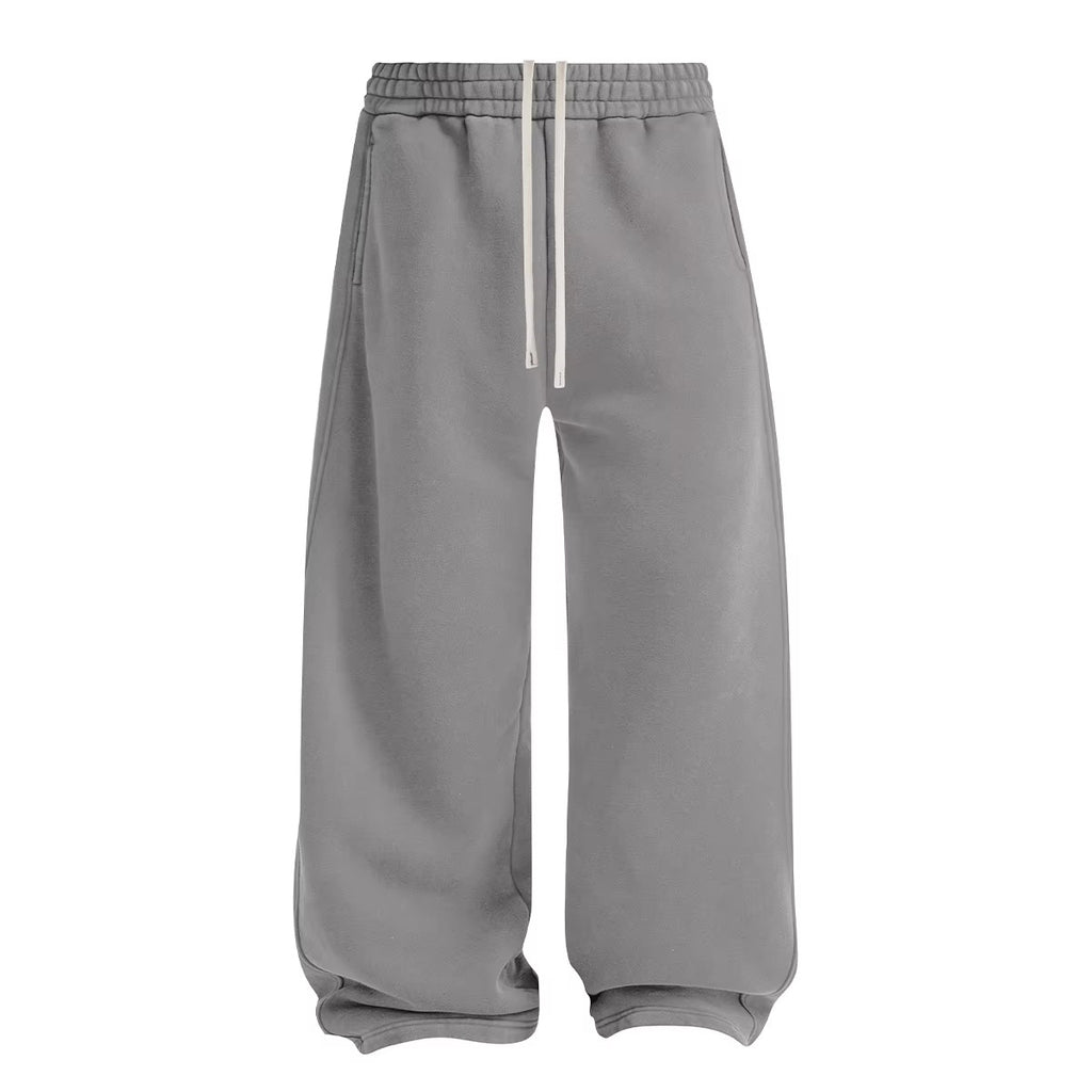 Heavyweight washed vintage jogger