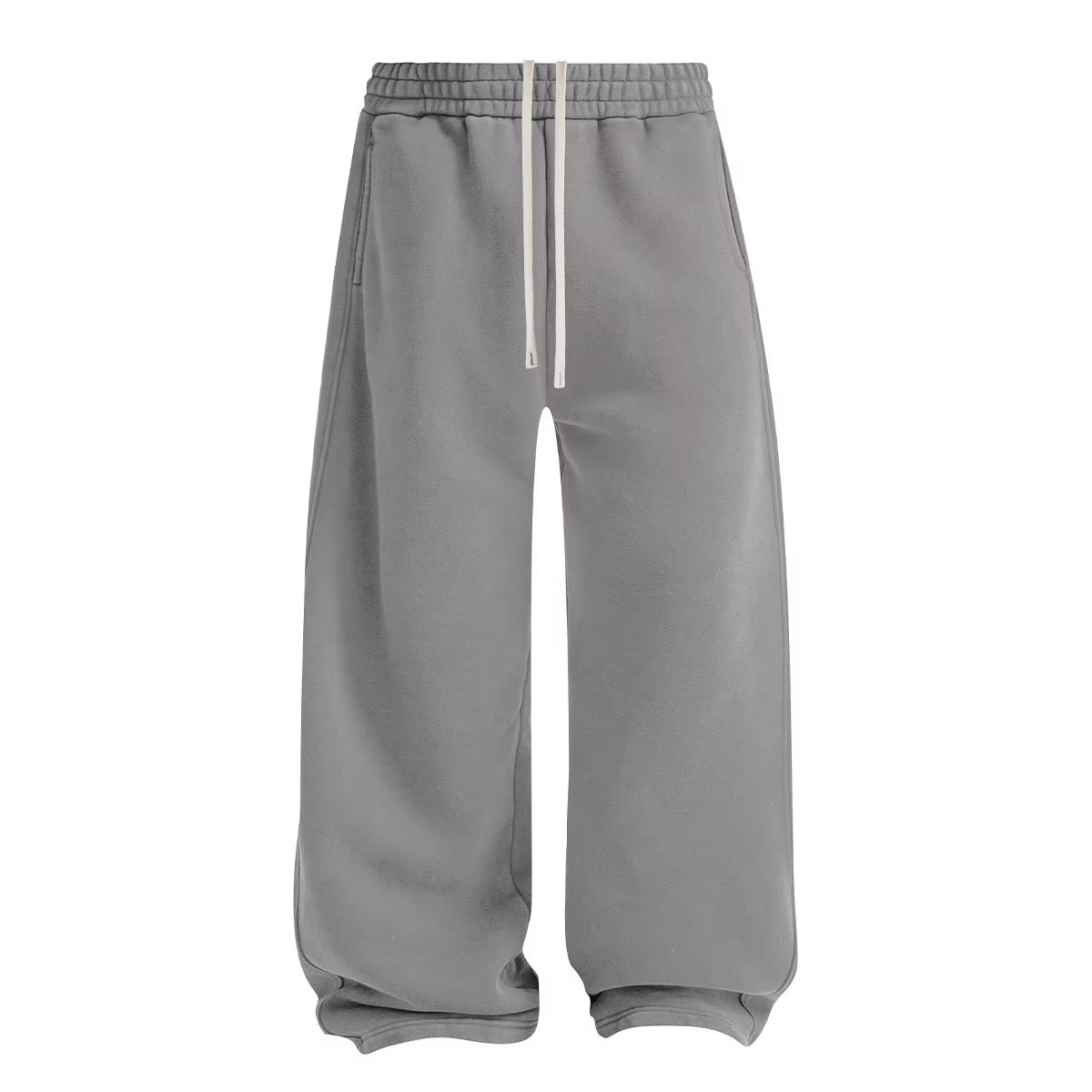 Heavyweight washed vintage jogger