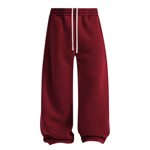 Heavyweight washed vintage jogger