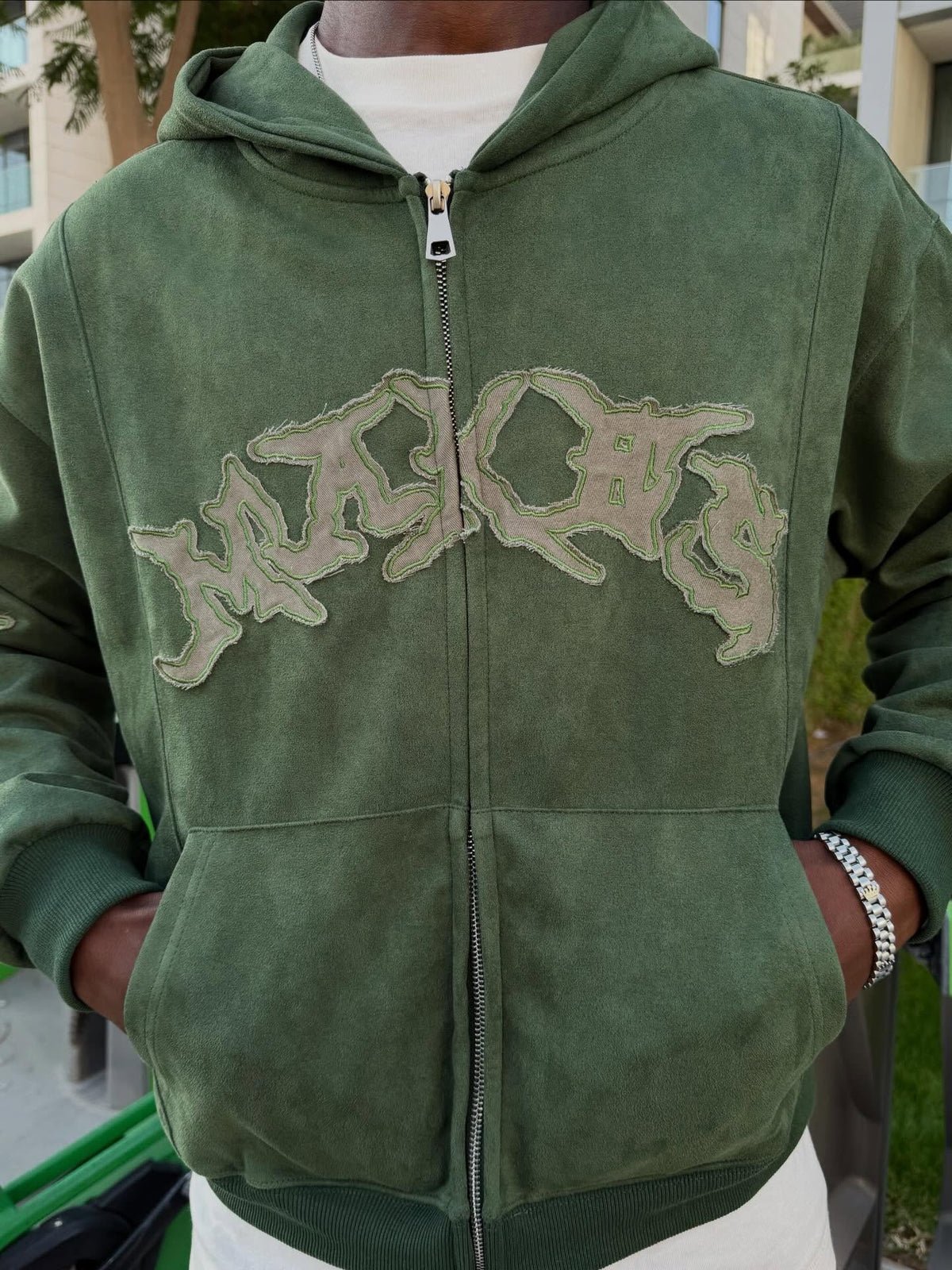 SPDC Zip Hoodie Y2K