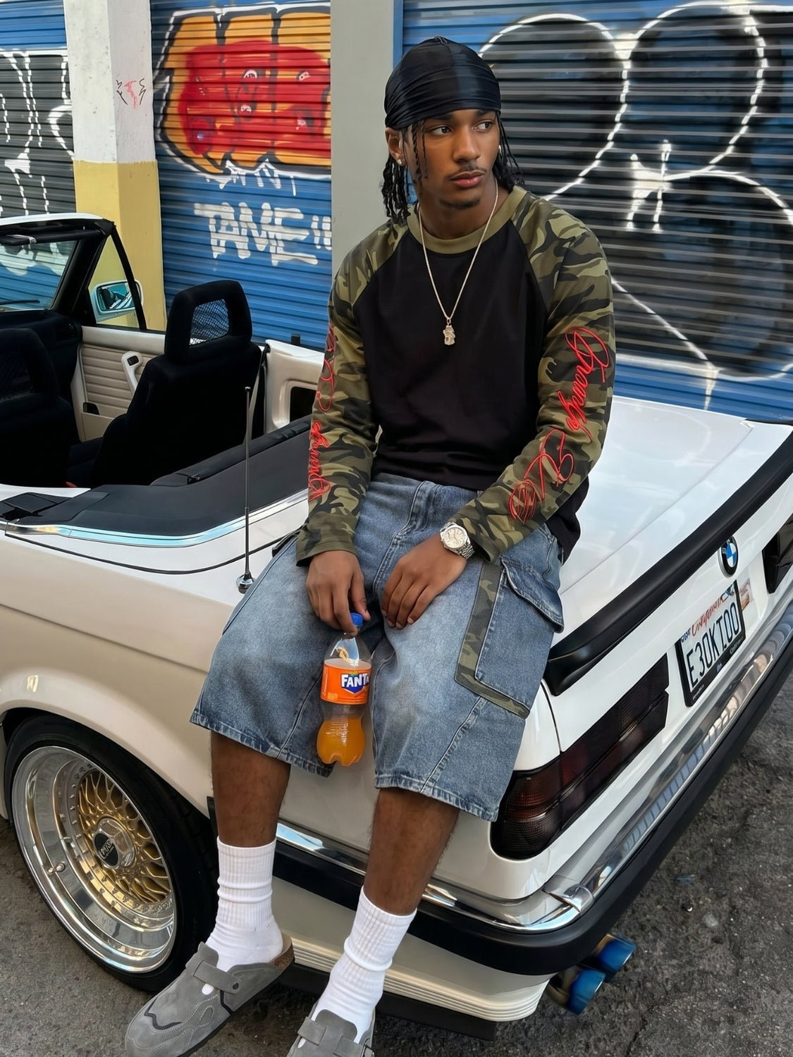 SPDC Camo Raglan Longsleeve
