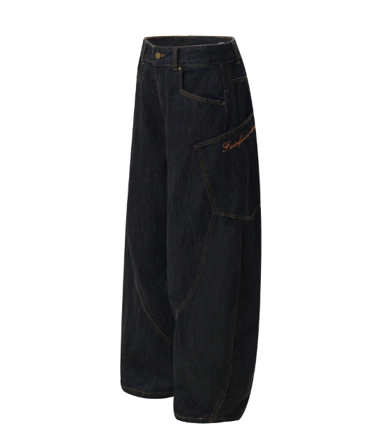 SPDC Patchwork Carpenter Jeans