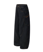 SPSC Patchwork Carpenter Jeans