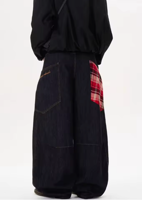 SPDC Patchwork Carpenter Jeans