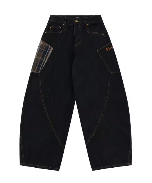 SPDC Patchwork Carpenter Jeans