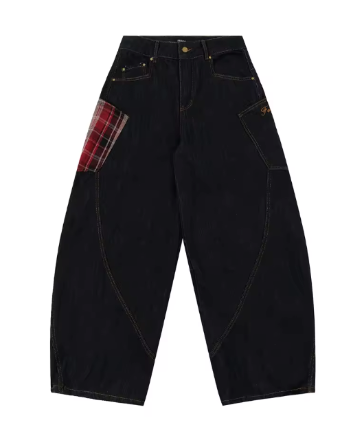 SPDC Patchwork Carpenter Jeans