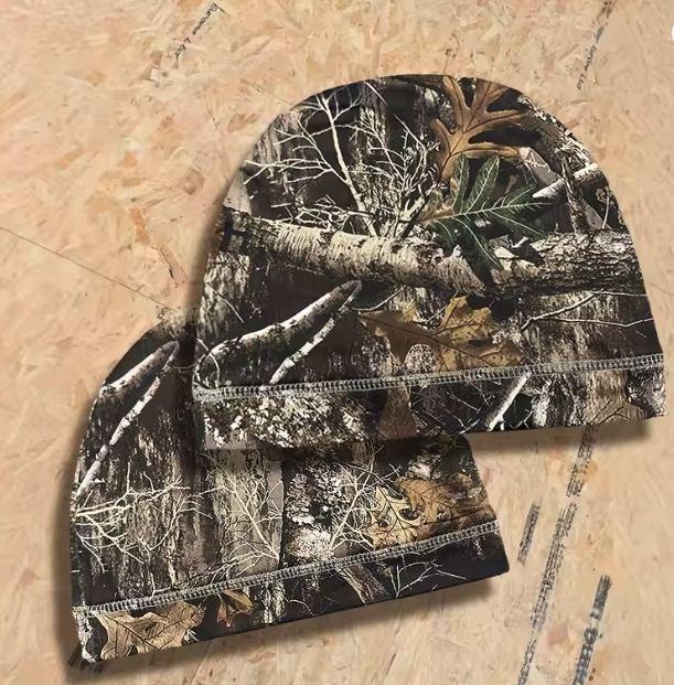Camo Beanie