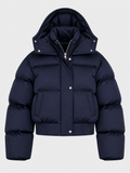 Cropped winter puffer