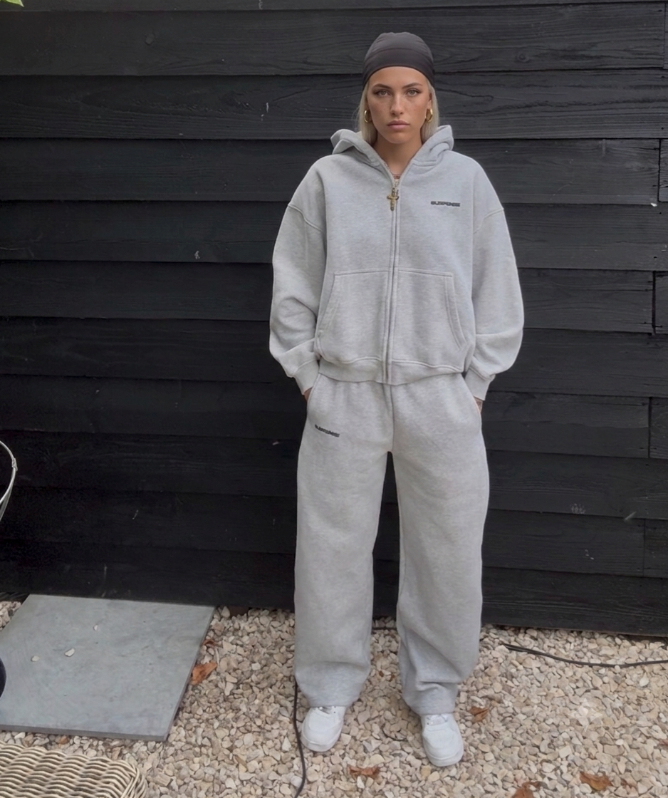 Suspense Off Duty jogger
