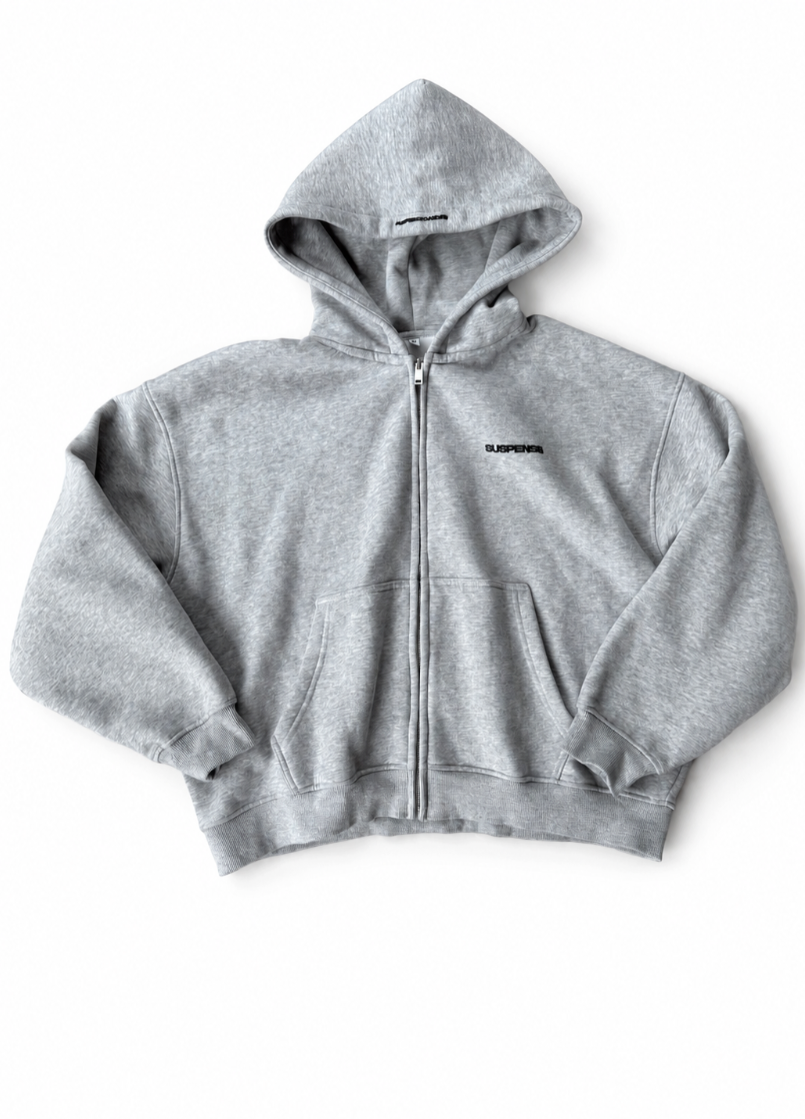 Suspense Off Duty zipper