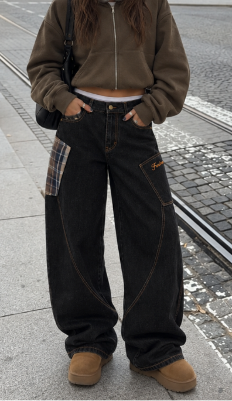 SPDC Patchwork Carpenter Jeans