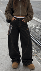 SPSC Patchwork Carpenter Jeans