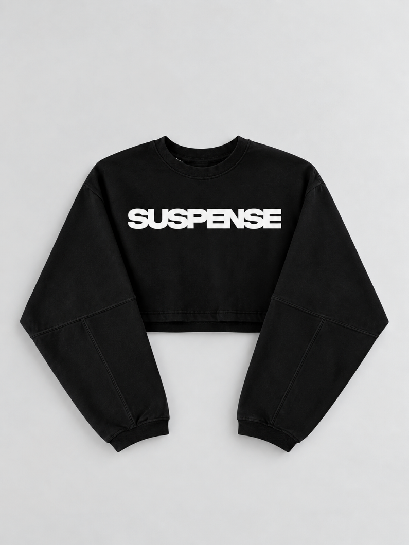 Suspense cropped longsleeve
