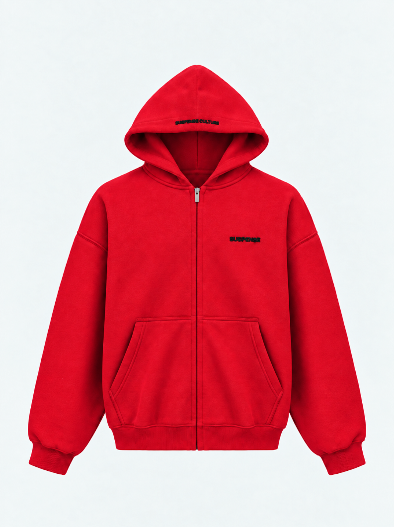 Suspense Off Duty zipper