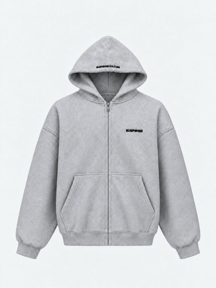 Suspense Off Duty zipper