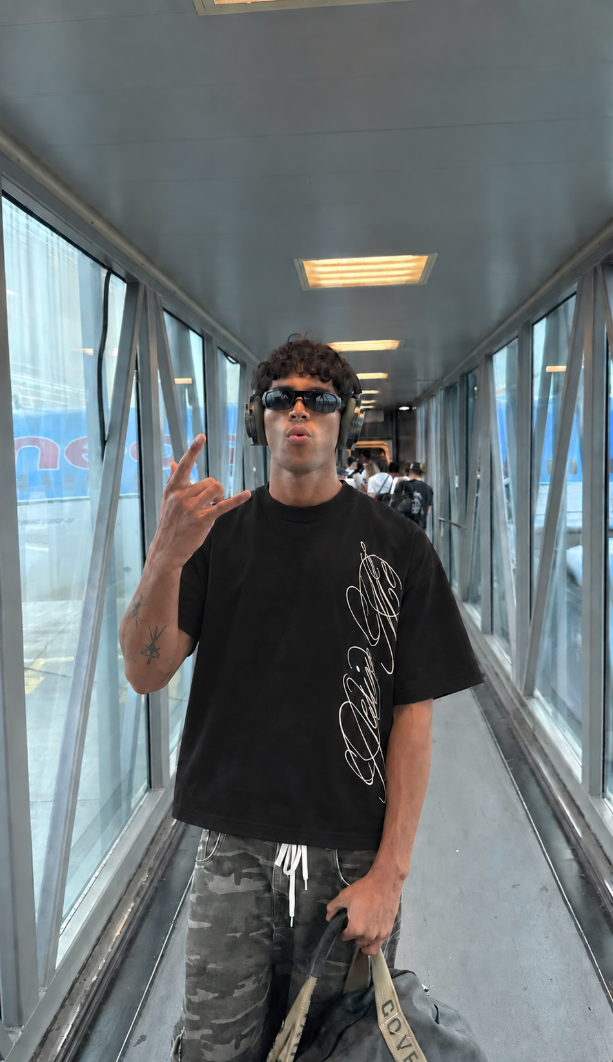 SPSC Waffle Sideway Tee